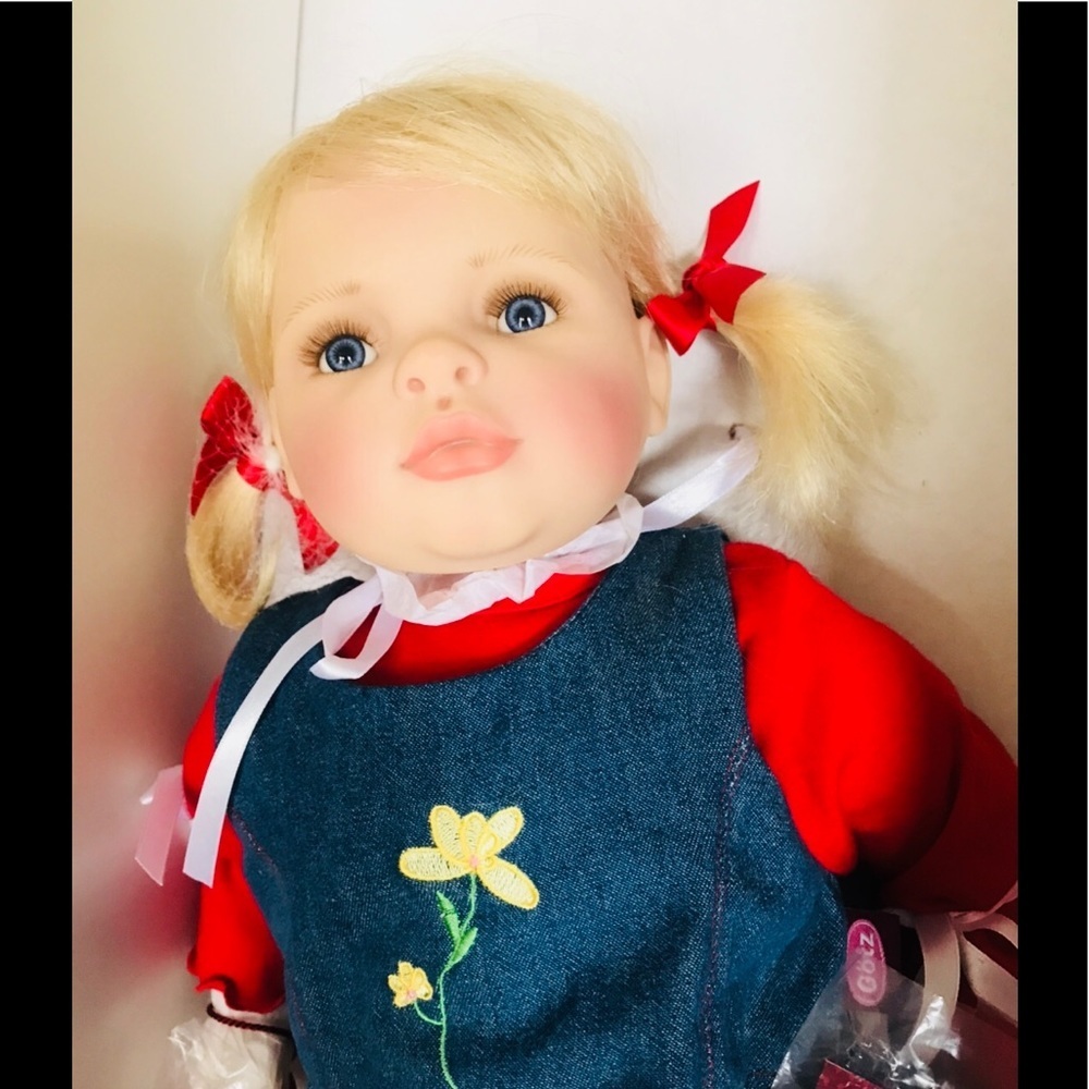 Rare Annika Gotz Artist Doll by Bettine Klemm Sammler Collector Edition NIB ‼️